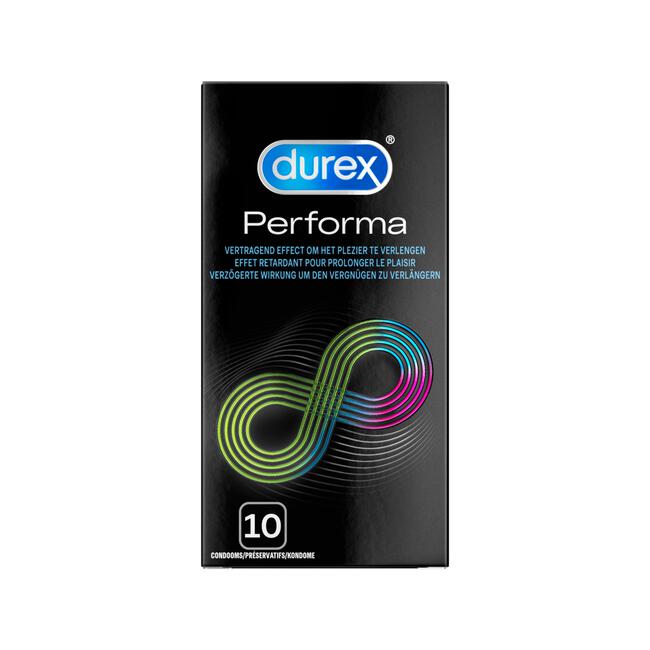 Durex Condooms Performa Vertragend Effect 10 stuks