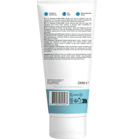 Naïf Baby & Kids 2 in 1 Shampoo & Body Wash 0% Parfum 200 ML