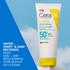 CeraVe Onzichtbare Hydraterende Zonnebrandcrème SPF50 75 ML