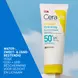 CeraVe Onzichtbare Hydraterende Zonnebrandcrème SPF50 75 ML