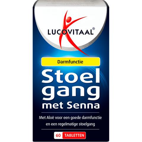Lucovitaal Stoelgang tabletten met senna tabletten