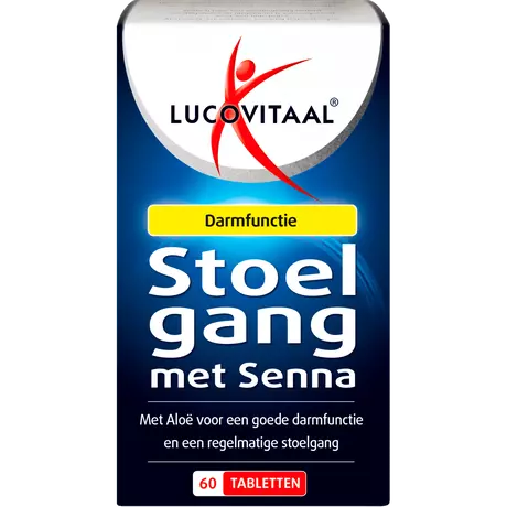 Lucovitaal Stoelgang Tabletten Senna 60 stuks