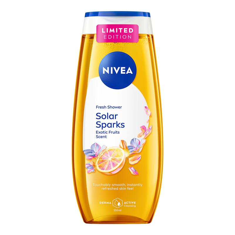 NIVEA Fresh Shower Solar Sparks Limited Edition Douchegel 250 ML
