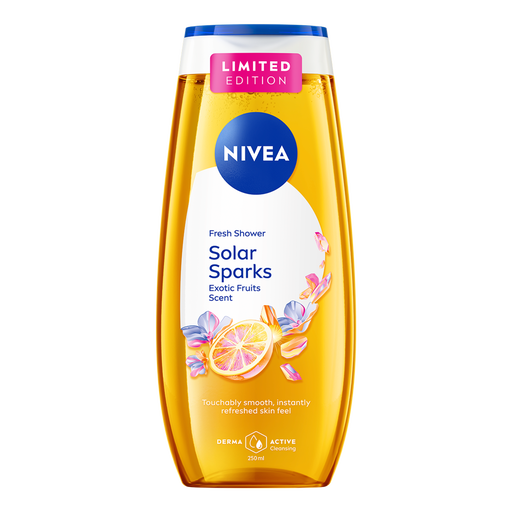 NIVEA Fresh Shower Solar Sparks Limited Edition Douchegel 250 ML