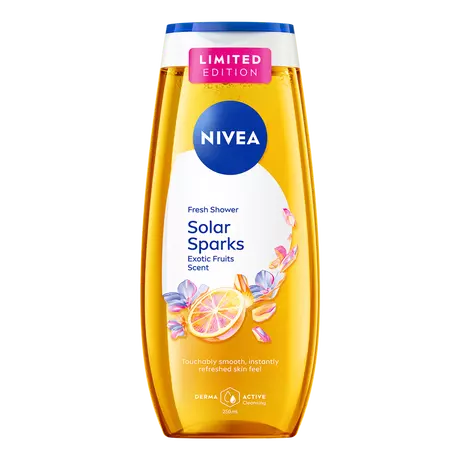 NIVEA Fresh Shower Solar Sparks Limited Edition Douchegel 250 ML