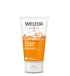 Weleda Kids Blije Sinaasappel Shampoo & Body Wash