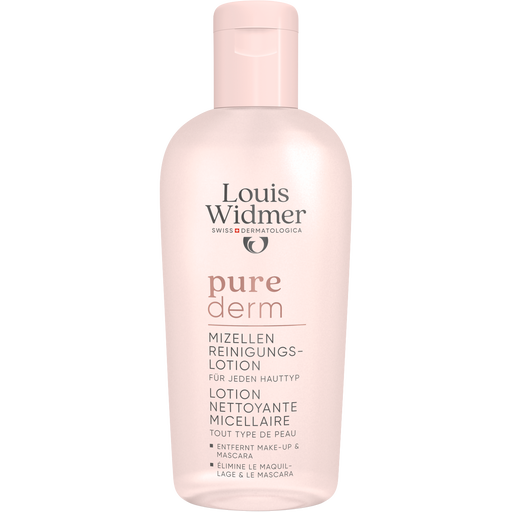 Louis Widmer Purederm 3-In-1 Micellaire Reinigingslotion 200 ML