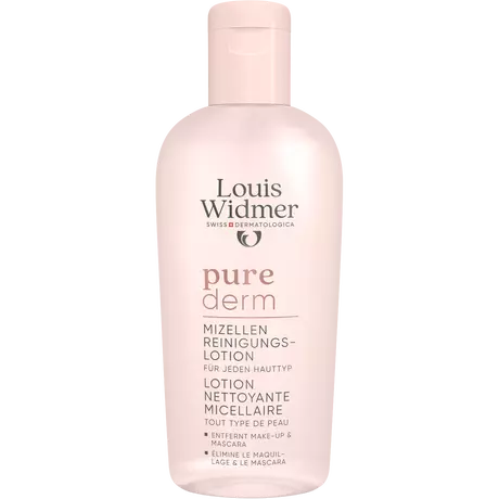 Louis Widmer Purederm 3-In-1 Micellaire Reinigingslotion 200 ML