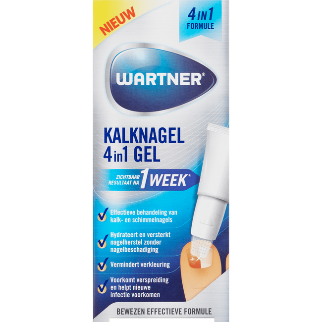 Wartner Kalknagel 4-in-1 Gel