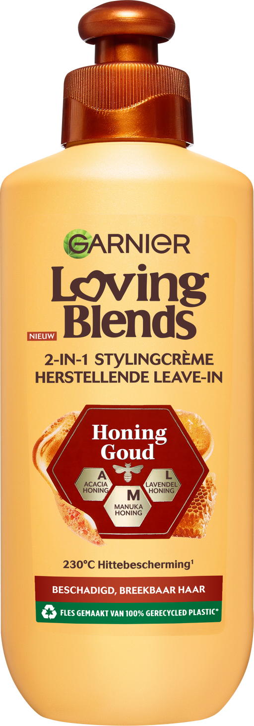 Garnier Loving Blends Honing Goud Leave-In Crème 200 ML