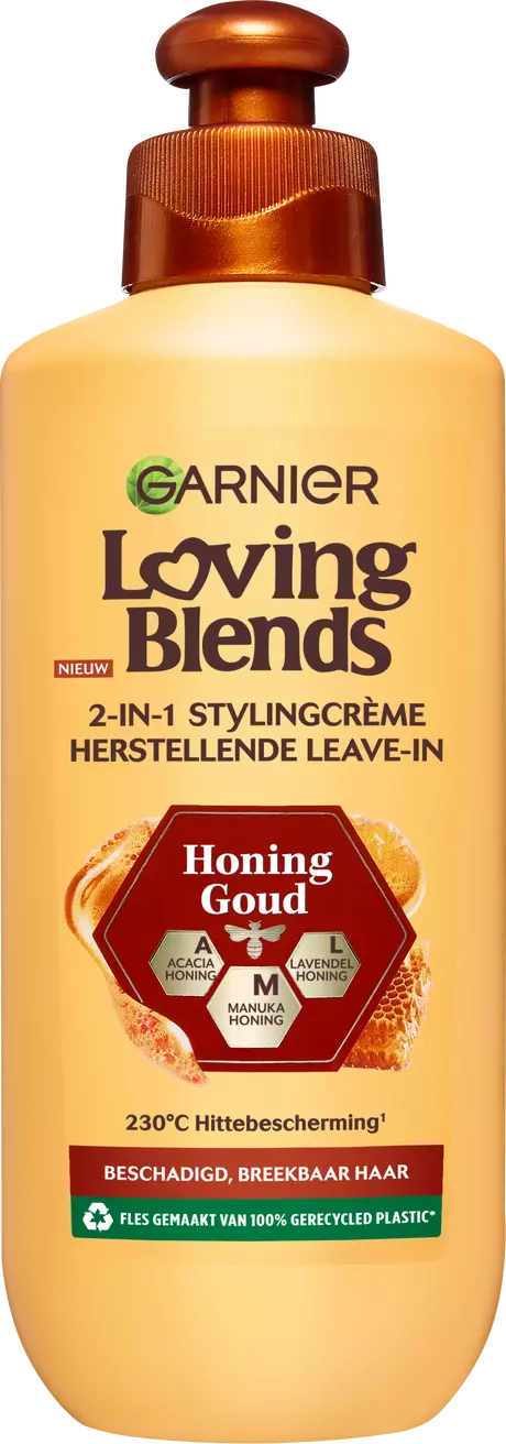 Garnier Loving Blends Honing Goud Leave-In Crème 200 ML