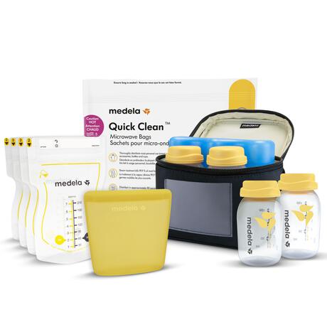 Medela Breastmilk Storage Set Mini