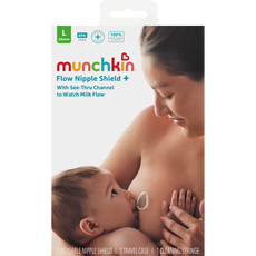 Munchkin Flow Nipple Shield+ 24mm