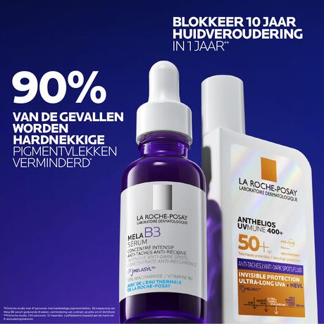 La Roche-Posay Anthelios UVMune Zonnefluide Anti-pigmentvlekken SPF50 50 ML
