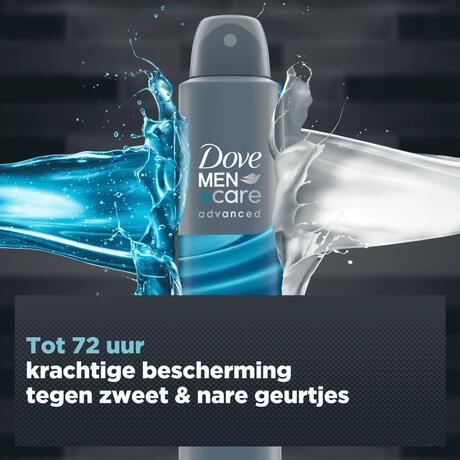 Dove Men+Care Advanced Clean Comfort Anti-Transpirant Deospray 200 ML