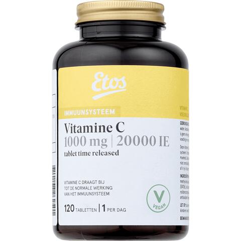 Etos Vitamine C1000 Tabletten 120 stuks