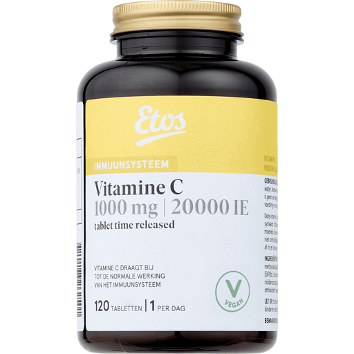 Etos Vitamine C1000 Tabletten 120 stuks