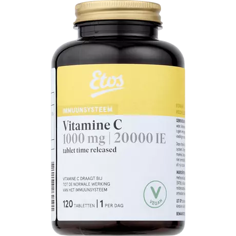 Etos Vitamine C1000 Tabletten 120 stuks