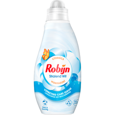 Robijn Klein & Krachtig Classics Stralend Wit Vloeibaar Wasmiddel 19 wasbeurten