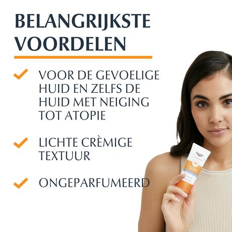 Eucerin Sun Sensitive Protect Crème SPF50+ 50 ML