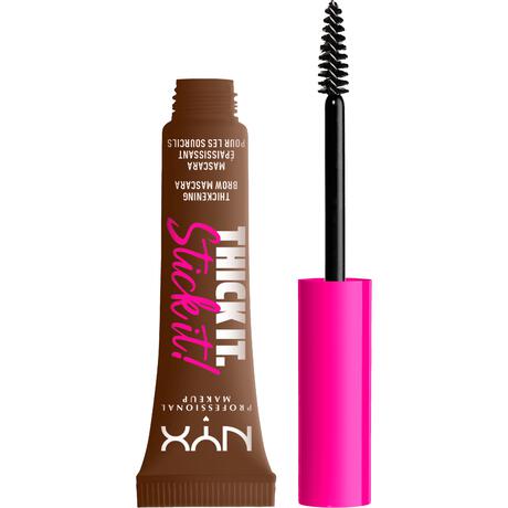 NYX Professional Makeup Thick It. Stick It! Wenkbrauwmascara 6 Brunette