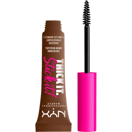 NYX Professional Makeup Thick It. Stick It! Wenkbrauwmascara 6 Brunette