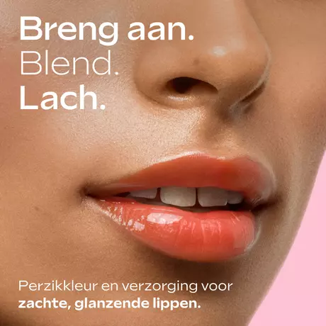 Weleda Pink Peach Tinted Lip Balm Limited Edition