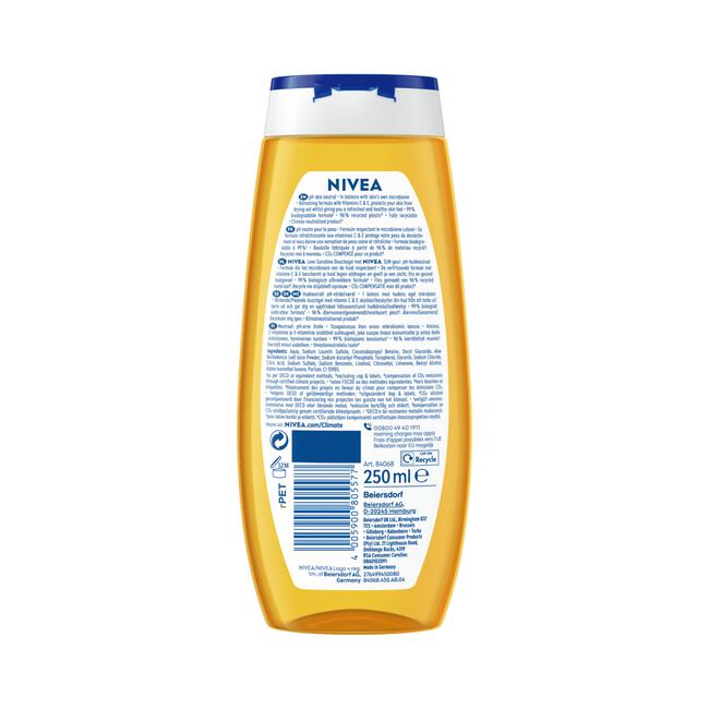 NIVEA Love Sunshine Douchegel 250 ML