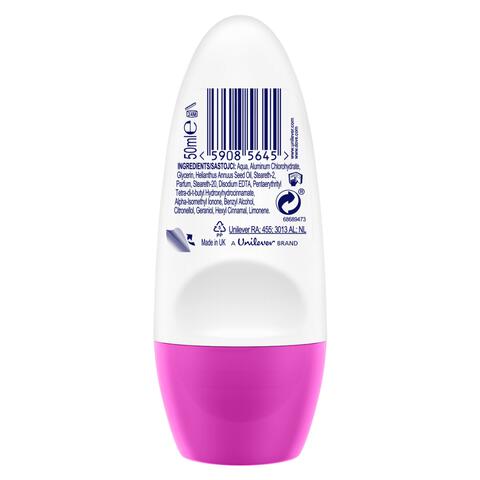 Dove Go Fresh Açaí Berry & Waterlily Anti-Transpirant Deodorant Roller&nbsp;50 ML