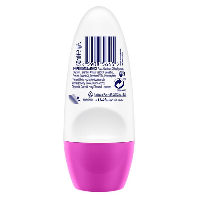 Dove Go Fresh Açaí Berry & Waterlily Anti-Transpirant Deodorant Roller 50 ML