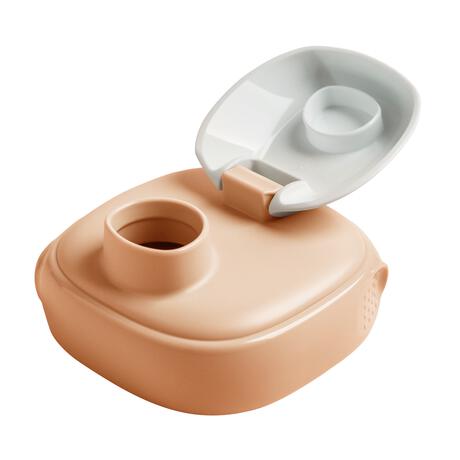 Hegen Drinkbekeropzetstuk Nude