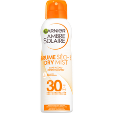 Garnier Ambre Solaire Dry Protect Vernevelende Mist Spray SPF30 200 ML