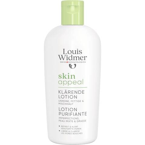 Louis Widmer Skinappeal Zuiverende Lotion Zonder Parfum 150 ML