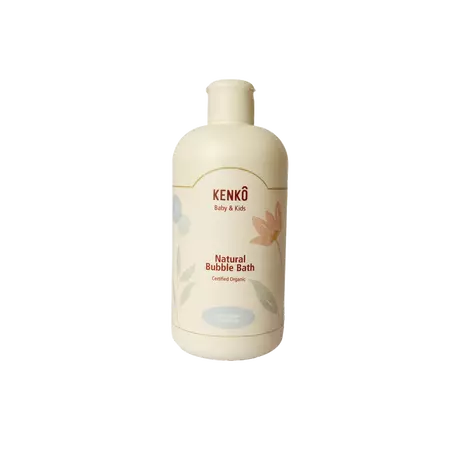 Kenkô Baby & Kids Natural Bubble Bath Cosmos Organic 400 Ml