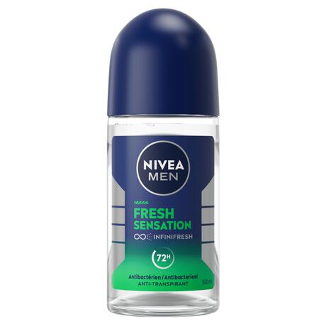 NIVEA MEN Fresh Sensation Deodorant Roller 50 ML