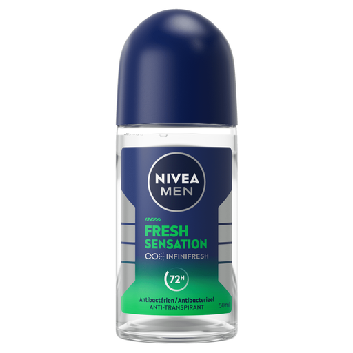 NIVEA MEN Fresh Sensation Deodorant Roller 50 ML