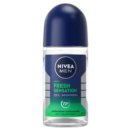 NIVEA MEN Fresh Sensation Deodorant Roller 50 ML