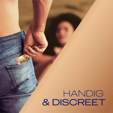 Durex Nude Classic Condooms 10 stuks
