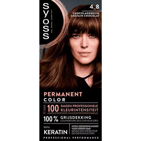 Syoss Haarverf 4-8 Chocoladebruin