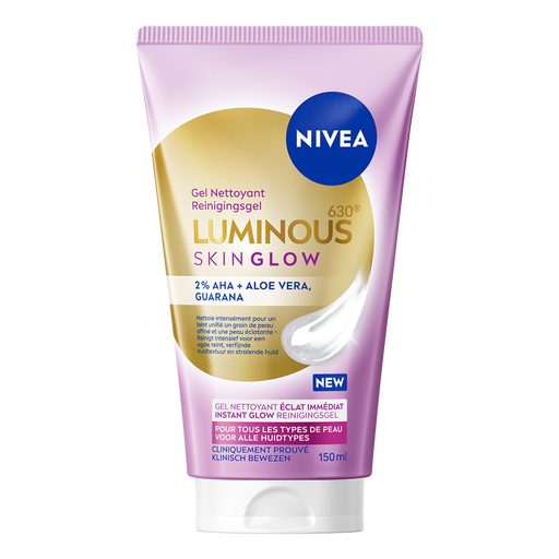 NIVEA Luminous630 Skin Glow Reinigingsgel 150 ML