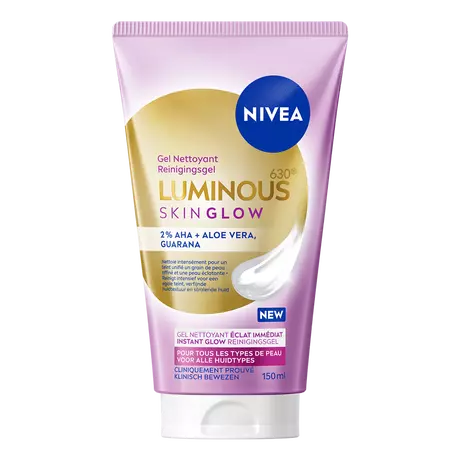 NIVEA Luminous630 Skin Glow Reinigingsgel 150 ML