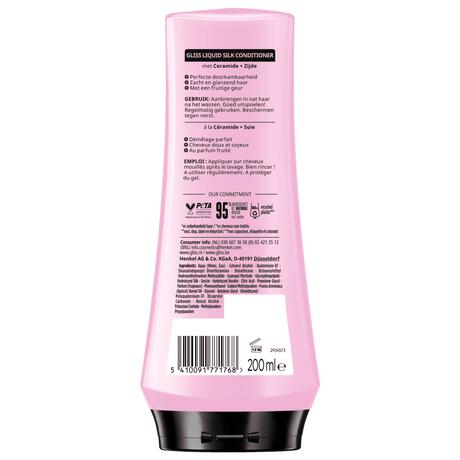 Gliss Liquid Silk Conditioner 200 ML