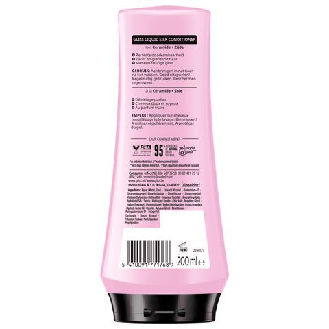 Gliss Liquid Silk Conditioner 200 ML