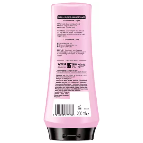 Gliss Liquid Silk Conditioner 200 ML