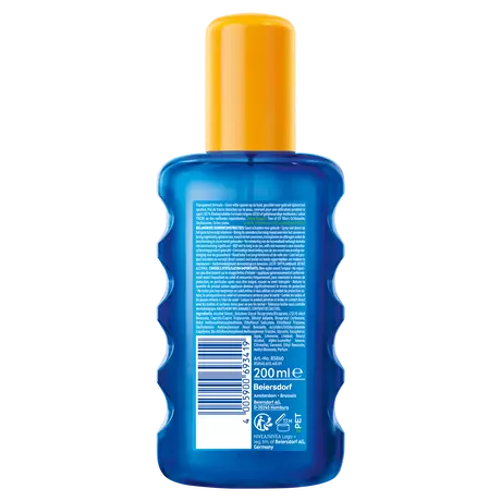 NIVEA SUN Protect & Dry Touch Transparante Zonnespray SPF 50 200 ML