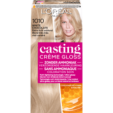 L'Oréal Paris Casting Crème Gloss Haarverf 1010 White Chocolate Extra Licht Asblond