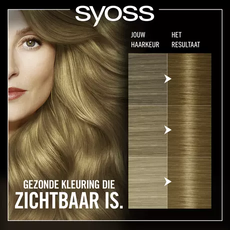 Syoss Oleo Intense Permanente Haarkleuring 8-60 Honingblond/Blond Miel