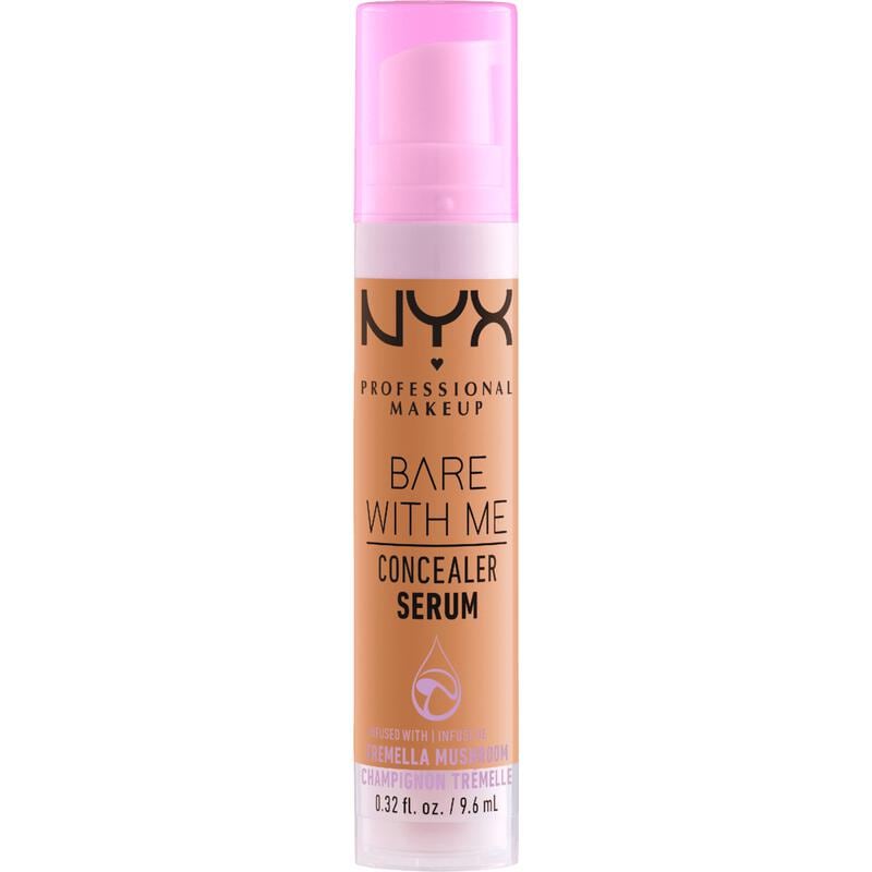 NYX Professional Makeup Bare With Me Concealer Serum BWMCCS08 Sand