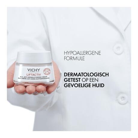 Vichy Liftactiv HA Dagcrème Zonder Parfum 50 ML