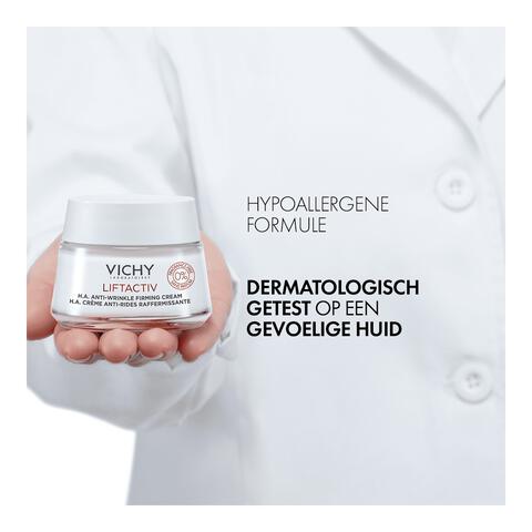 Vichy Liftactiv HA Dagcrème Zonder Parfum 50 ML